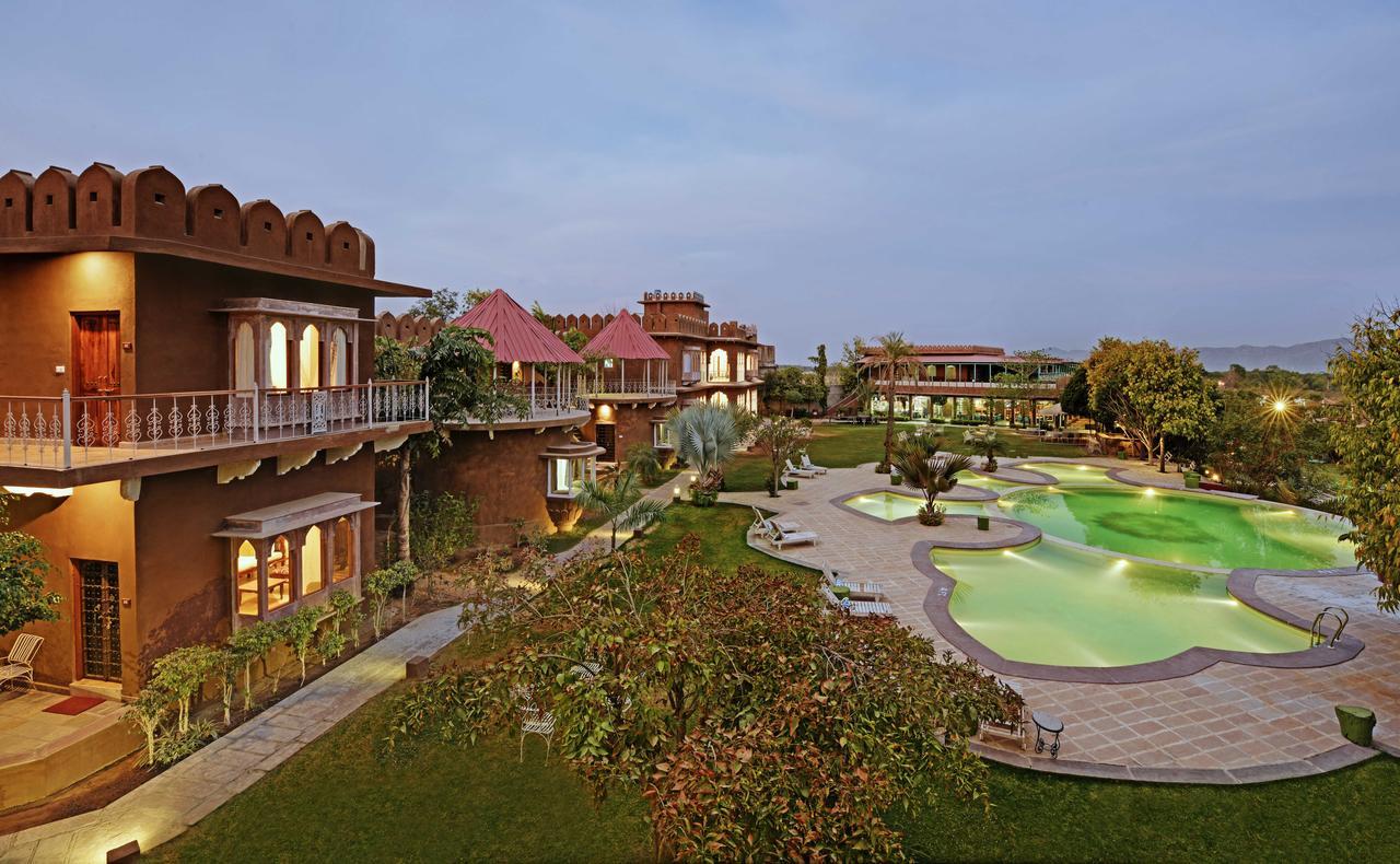 Regenta Resort Pushkar Fort מראה חיצוני תמונה